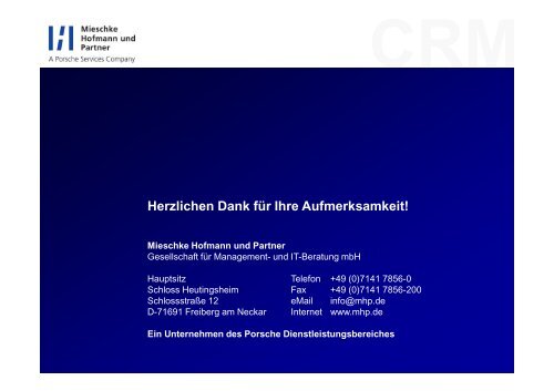 CRM in der Automobil-Industrie – Fallbeispiele, Best Practices und ...