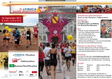 hier - Baden Marathon