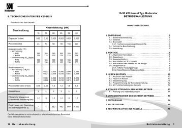 Moderator 10 - 50kW - Heizerschwaben