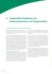 3. Verbraucherschutz und Tiergesundheit - Niedersächsisches ...