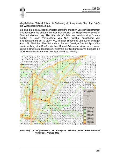 Mobilitätskonzept Trier 2025 Textband - Stadt Trier