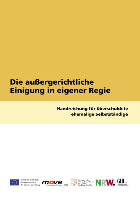 Außergerichtliche einigung schreiben