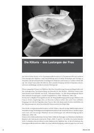 Die Klitoris – das Lustorgan der Frau - Frauengesundheitszentrum ...