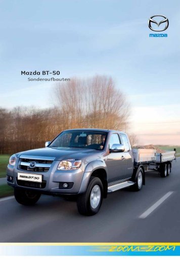 Mazda BT-50 - Schoon Fahrzeugsysteme