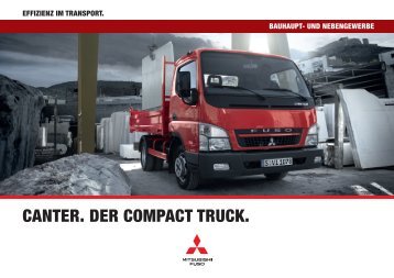 Fuso Canter - Baugewerbe