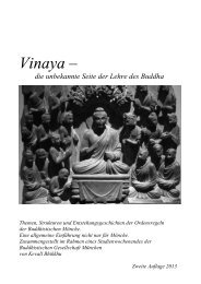 Vinaya teachings in German by Ajahn Kevali - Wat Pah Nanachat