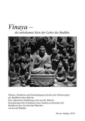 Vinaya teachings in German by Ajahn Kevali - Wat Pah Nanachat