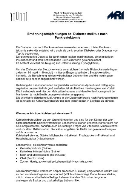 diabetes de fruchtzucker