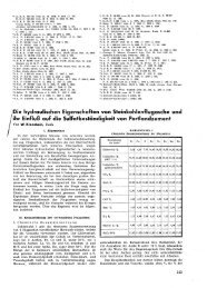 Die hydraulischen Eigenschaften von Steinkohlenflugasche und ihr ...