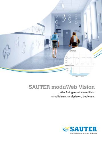 SAUTER moduWeb Vision - sauter-controls.com sauter-controls.com