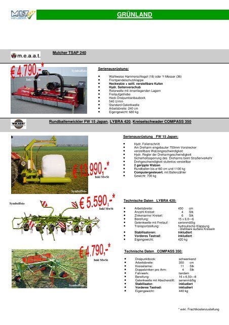 DOWNLOAD Frühjahrsaktion - Mitterndorfer Landtechnik