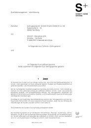 Qualitätsmanagement - Vereinbarung Zwischen Aufzugswerke M ...