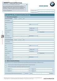 Ihr Fahrplan Zur Gunstigen Immobilienfinanzierung Bmw Bank Gmbh