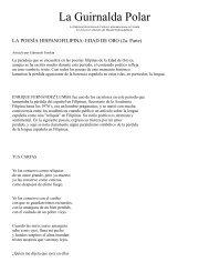 ver versión en pdf - La Guirnalda Polar