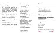 2. Münchener Forum Pädiatrische Epileptologie - NeuroNews.de