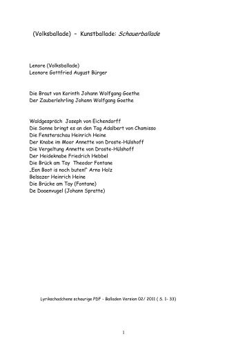 PDF - Schauer - Lyrikschadchen