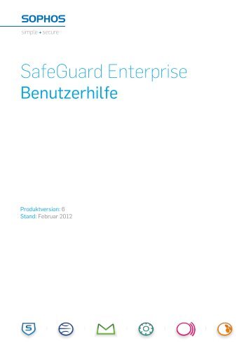 SafeGuard Enterprise Benutzerhilfe - Sophos