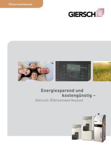 Energiesparend und kostengünstig – - Wendland Handels Agentur