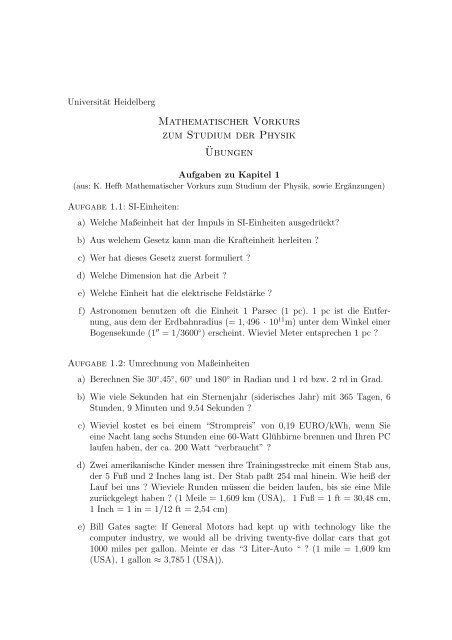 Aufgaben Kap. 1 und 2 (pdf)