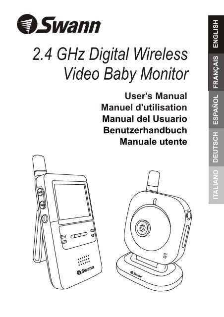 Swann baby cheap monitor