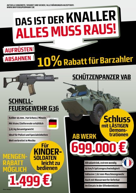 amnesty waffensupermarkt.pdf - Kornberger und Partner ...