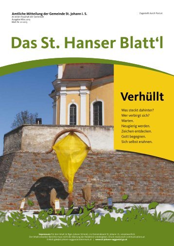 Download als PDF-Dokument - St. Johann im Saggautal