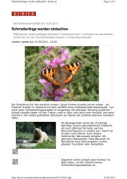 Schmetterlingsparadies Kurierbericht (97 KB) - .PDF - Langschlag