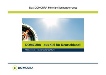 Präsentation - Domcura AG