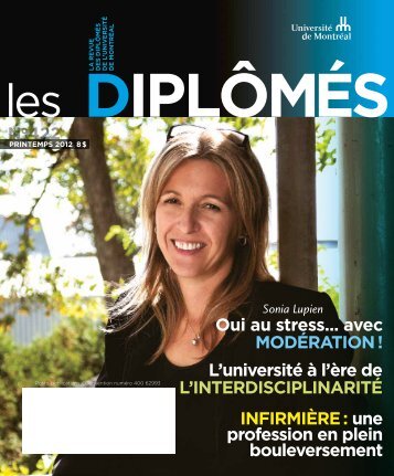 oui au stress... avec modération ! InfIrmIère : une profession en plein ...