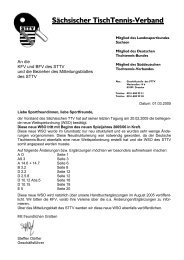 Wettspielordnung des STTV