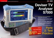 Deviser TV Analyser S7000