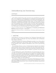 Authentifizierung und Autorisierung