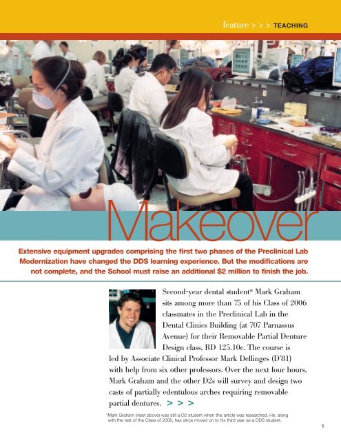 magazine - UCSF School of Dentistry - University of California, San ...