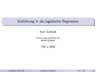 Einführung in die logistische Regression - Metabnet