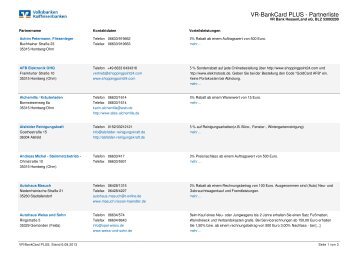 Seite als PDF - VR-BankCard PLUS