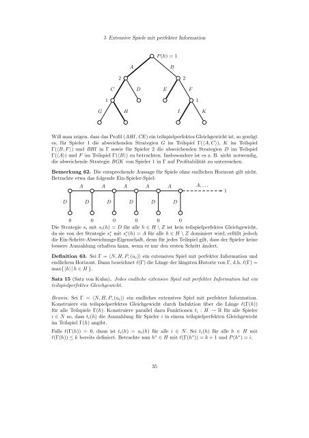 Spieltheorie