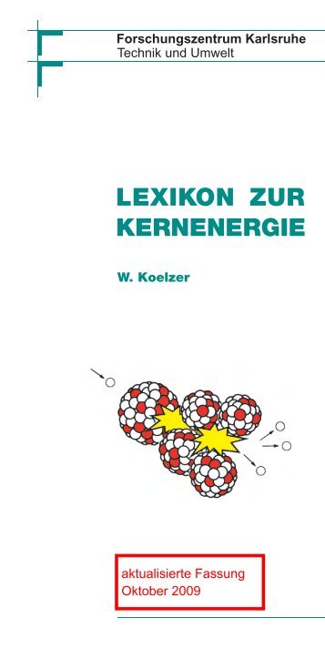 Lexikon zur Kernenergie (PDF)