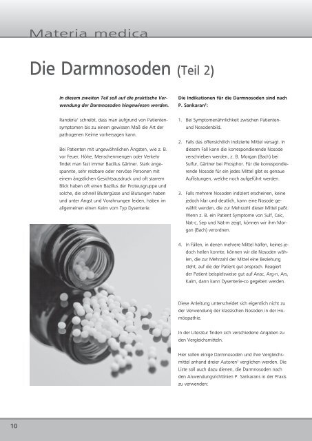 aude sapere - Ärztegesellschaft für Klassische Homöopathie