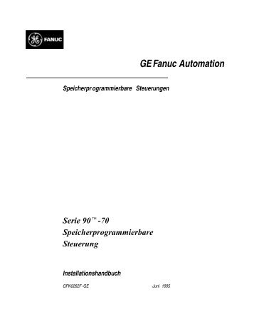 2 - GE Fanuc PLC