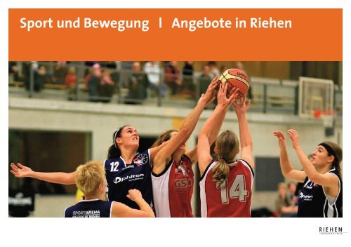 Sport und Bewegung l Angebote in Riehen