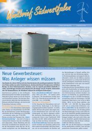 Neue Gewerbesteuer: Was anleger wissen müssen - windinvestor.de