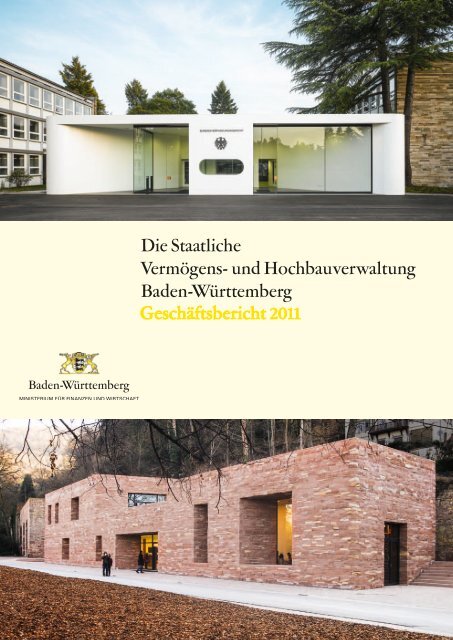 und Hochbauverwaltung Baden-Württemberg 2011