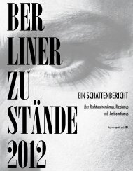 Berliner Zustände 2012 - Mbr