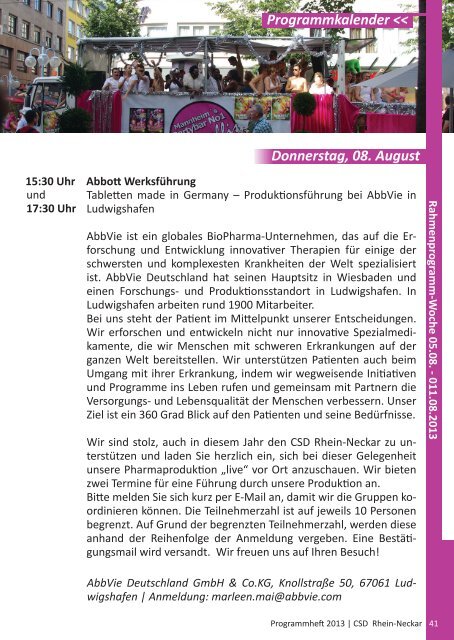 Programmheft CSD 2013.pdf - Stadt Mannheim