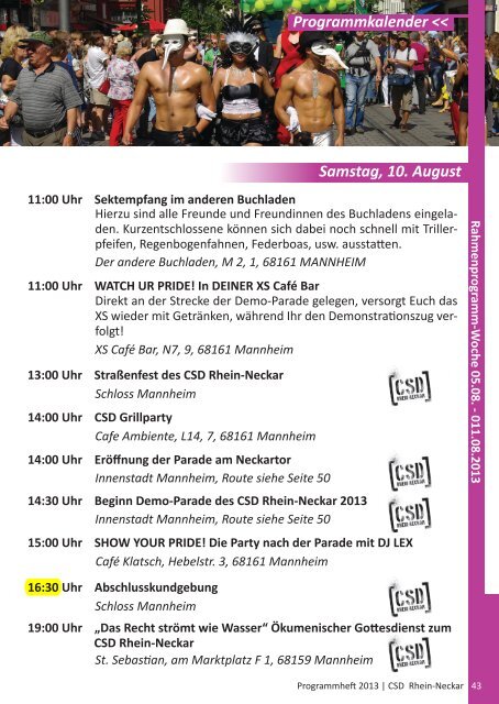 Programmheft CSD 2013.pdf - Stadt Mannheim