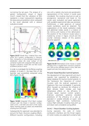 out during the last years. The analysis of a generic ... - Summary