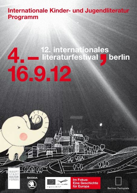 Kinder- und Jugendprogramm - Internationales Literaturfestival Berlin