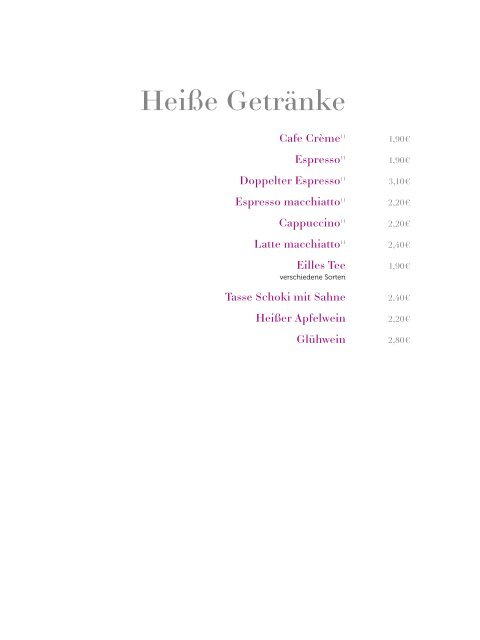 Speisekarte (PDF, 220 KB) - Landhotel zur Bretzel