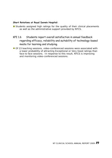 Table of contents - Flinders University