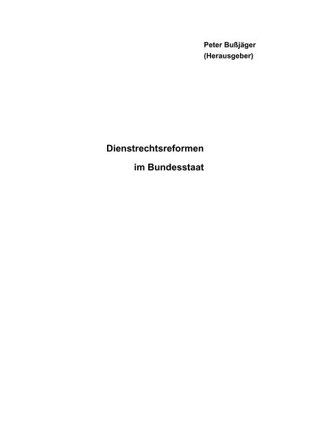 PDF-Download - Institut für Föderalismus